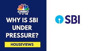 Goldman Sachs Downgrades SBI To Sell Stock Sulks  CNBC TV18 [upl. by Avert]