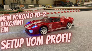 RC Drift 6  Setup für meinen Yokomo YD2 [upl. by Cis]