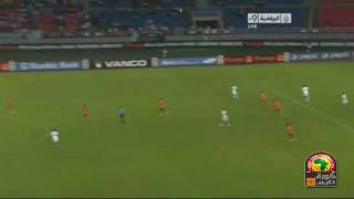 Zambia Vs Ghana 10 All Goals Highlights 08022012 CAF Africa Cup 2012 [upl. by Anytsirhc741]