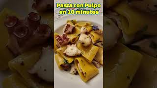 PASTA CON PULPO calamarata con pulpo [upl. by Undis]