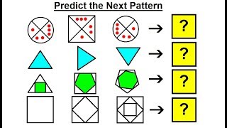 Geometry  Ch 2 Reasoning and Proofs 8 of 46 Can you Predict the Next Pattern [upl. by Halbeib]