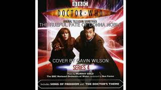 The Rueful Fate Of Donna Noble  Doctor Who  Cover by Gavin Wilson [upl. by Bael]