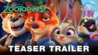 ZOOTOPIA 2 Release Date Trailer Cast amp Plot [upl. by Marcelia558]