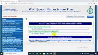 How to Perform DSC Registration and How to Validate DSC in West Bengal Health Scheme Portal [upl. by Trebo]