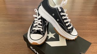 Authentic Converse Run Star Hike Low [upl. by Jasisa]