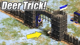 Pathfinding trick pushes Deer through Gate a breakdown [upl. by Ylrac]