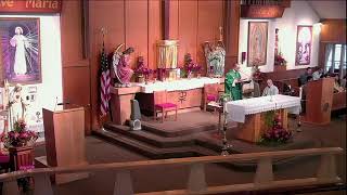 800am Holy Mass  Sunday October 6 2024 [upl. by Lisan]