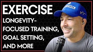 Exercise longevityfocused training goal setting improving deficiencies AMA 55 sneak peek [upl. by Kipper]