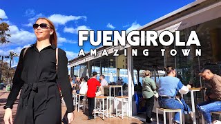 Fuengirola Spain Amazing Town March 2024 Update Costa del Sol  Málaga 4K [upl. by Aeriela]