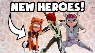 All The New Heroes are Here  Penalteam Trailer Analysis Miraculous Ladybug [upl. by Duaner391]