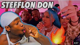 Stefflon Don  Murda freestyle Badness P1 REACTION 🔥🔥🔥🔥 [upl. by Sibyl]