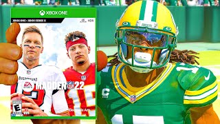 I Bought Madden 22 To Save Davante Adams [upl. by Alver169]