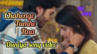 sidashi ❤️ Sid Aashi love song videos [upl. by Zebedee]