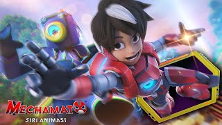 Siri Animasi Mechamato I Musim 1 MARATHON [upl. by Yhtur]