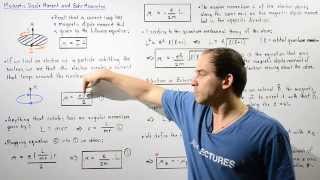 Electron Magnetic Dipole Moment and Bohr Magneton [upl. by Sverre]