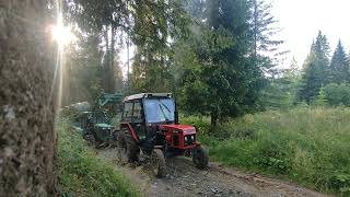 John Deere 5100m Zetor 7211 [upl. by Forrest548]