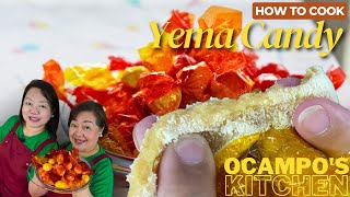 Super Sweet Yema Candy para sa inyong Noche Buena Table [upl. by Ueik889]