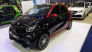 2017 Smart forfour Brabus Xclusive  Exterior and Interior  Auto Salon Bratislava 2017 [upl. by Everrs49]