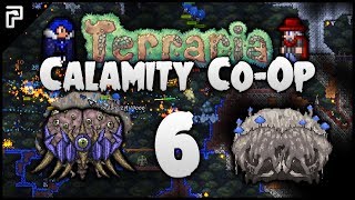 ⭐️ Pythons Derps Crabulon amp Hive Mind  Terraria Calamity Mod CoOp Playthrough 6 [upl. by Yrrot]