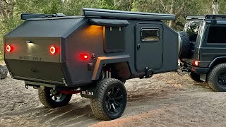 Bruder EXP4 offroad expedition trailer [upl. by Belier285]