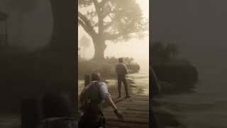 RDR 2  He took my fishing spot rdr2 reddeadredemption gaming [upl. by Pelmas403]