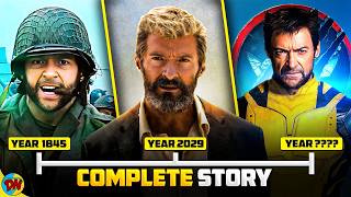 WOLVERINE Complete Story Recap  Full Timeline Explained in Hindi [upl. by Boleslaw358]