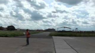 Arriving to Iquitos Peru Airport [upl. by Enwahs363]