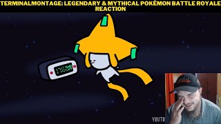 TerminalMontage Legendary amp Mythical Pokémon Battle Royale Reaction [upl. by Shiri]