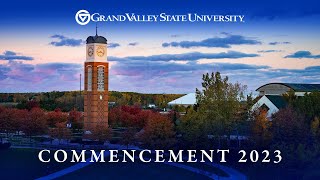 GVSU Commencement December 9 2023  3 pm [upl. by Ybrik]