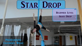 Aerial Silks Tutorial Star Drop [upl. by Karole]