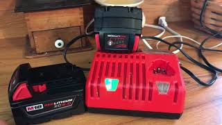 How to jump start a Milwaukee M18 tool battery [upl. by Tinor]