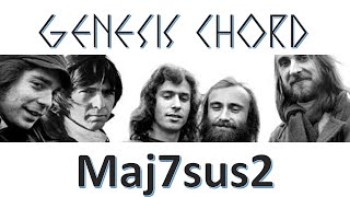 The Genesis Chord  Maj7sus2 [upl. by Eibrad]