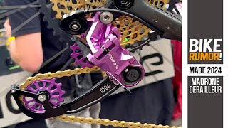 MADE Show 2024  Madrone derailleurs [upl. by Naitsyrk]