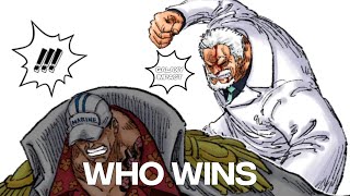 The Truth About Garp Vs Akainu… [upl. by Gierk758]