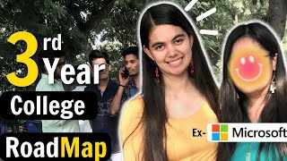 What to do in College 3rd year  Software Engineering Roadmap [upl. by Moscow]