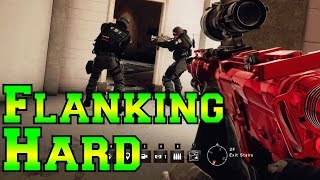 Flanking Hard With Buck and Bandit  Rainbow Six Siege [upl. by Mollee803]