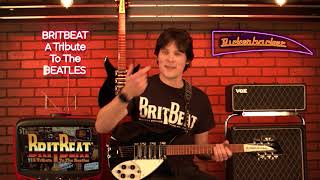 BritBeat TV  Rickenbacker 32512 String Guitar [upl. by Assirahc]