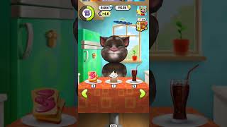 ToM 😺 talkintom comedyvideos cat funnyshorts gaming trending shorts like [upl. by Meredeth772]