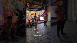 Galatasaray Fans Store in Istanbul Turkey جماهير غلطة سراي في متجر النادي في اسطنبول galatasaray [upl. by Corinna]