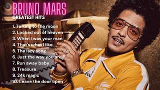 Bruno Mars  Greatest song hits part one mix playlist 2023 Bruno Mars party song nonstop [upl. by Mali]