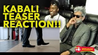 KABALI TEASER REACTION amp REVIEW  CANADA [upl. by Aissila909]