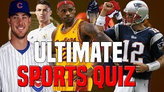 THE ULTIMATE SPORTS QUIZ  KOT4Q [upl. by Holmann]