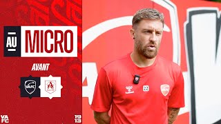 🎙️ Au micro avec Rémy Boissier avant VAFC  Aubagne [upl. by Noxin588]