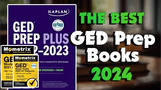 The Best Ged Prep Books in 2024  Must Watch Before Buying [upl. by Lamaaj65]