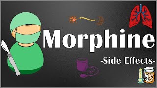 Morphine  Side Effects [upl. by Immaj873]