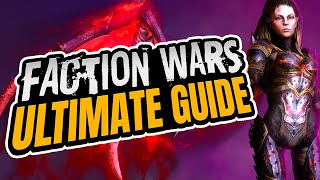 WELCOME TO THE FACTION WARS SERIES  Raid Shadow Legends GUIDE [upl. by Rickart90]