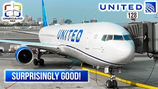 TRIP REPORT  First Time on United B767  United Boeing 767400  Madrid to New York Newark [upl. by Grace973]