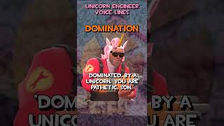 TF2 Voice Lines All Unicorn Engineer Voice Lines [upl. by Eldon587]