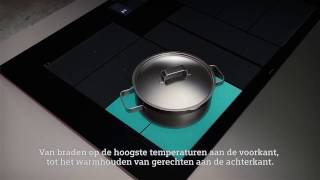 Siemens flexInduction kookplaten Flexibeler koken [upl. by Aicillyhp]