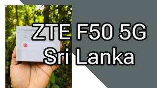 ZTE F50 5G [upl. by Parrott]